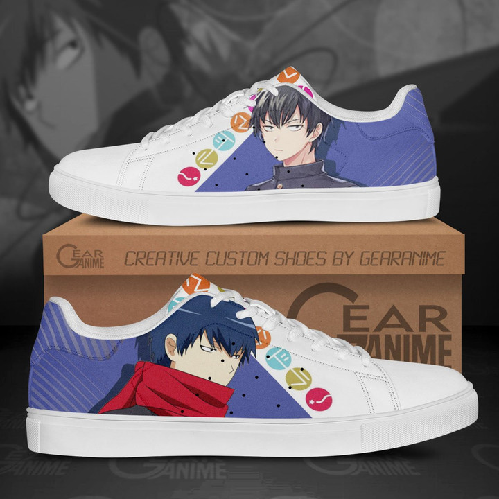 Ryuuji Takasu Skate Shoes Custom Anime Shoes - 1 - GearAnime