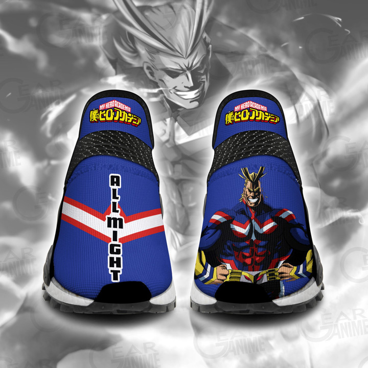 All Might Shoes My Hero Academia Custom Shoes PT11 - 1 - GearAnime