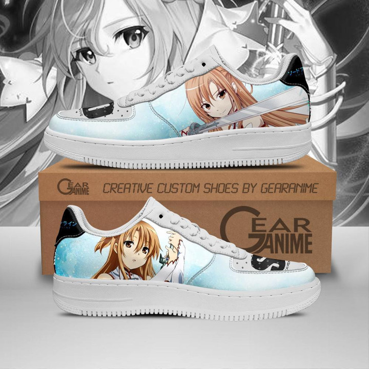 SAO Asuna Yuuki Shoes Anime Sneakers PT11 - 1 - GearAnime