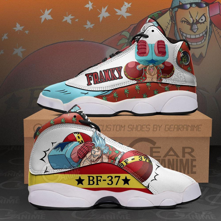One Piece Franky Sneakers Custom Anime Shoes - 1 - GearAnime