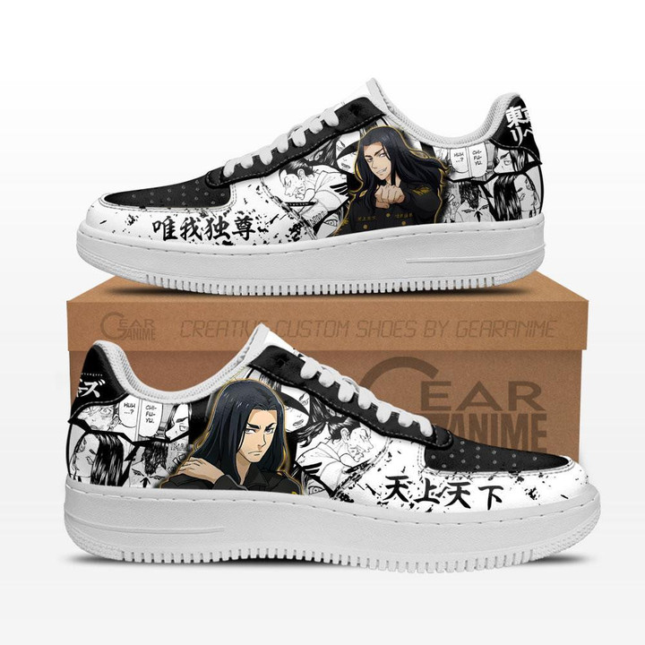 Baji Keisuke Air Sneakers Custom Anime Shoes - 1 - GearAnime