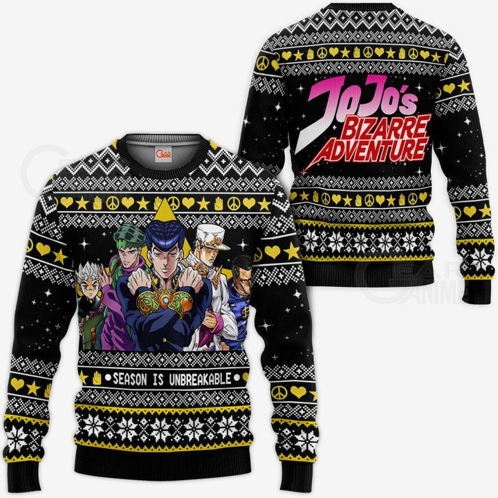 Ugly Christmas Sweater Xmas Gift VA11 - 1 - GearAnime