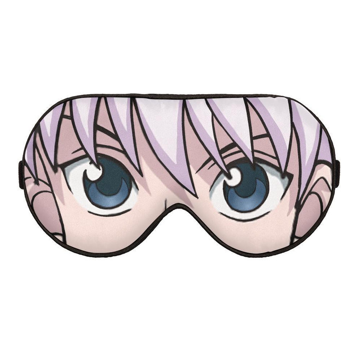 Killua Zoldyck Eye Mask Hunter X Hunter Anime Sleep Mask - 1 - GearAnime