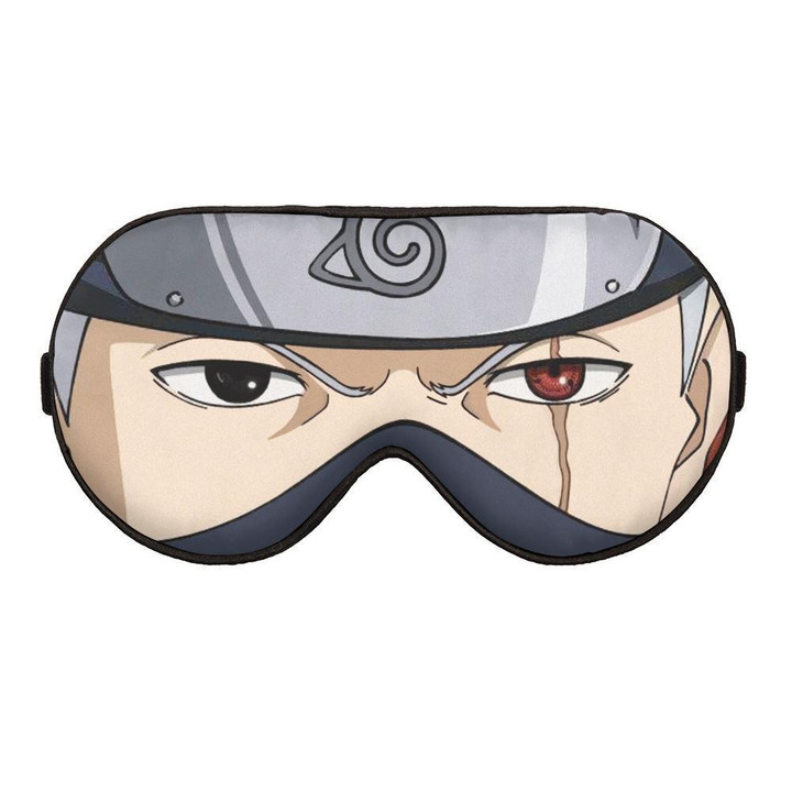 Hatake Kakashi Eye Mask Anime Eye Mask - 1 - GearAnime