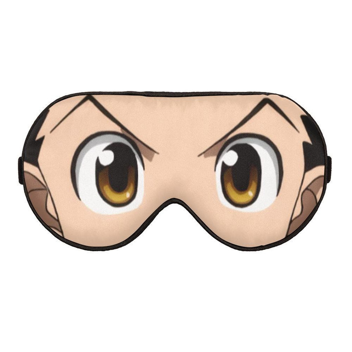 Gon Freecss Eye Mask Hunter X Hunter Anime Sleep Mask - 1 - GearAnime