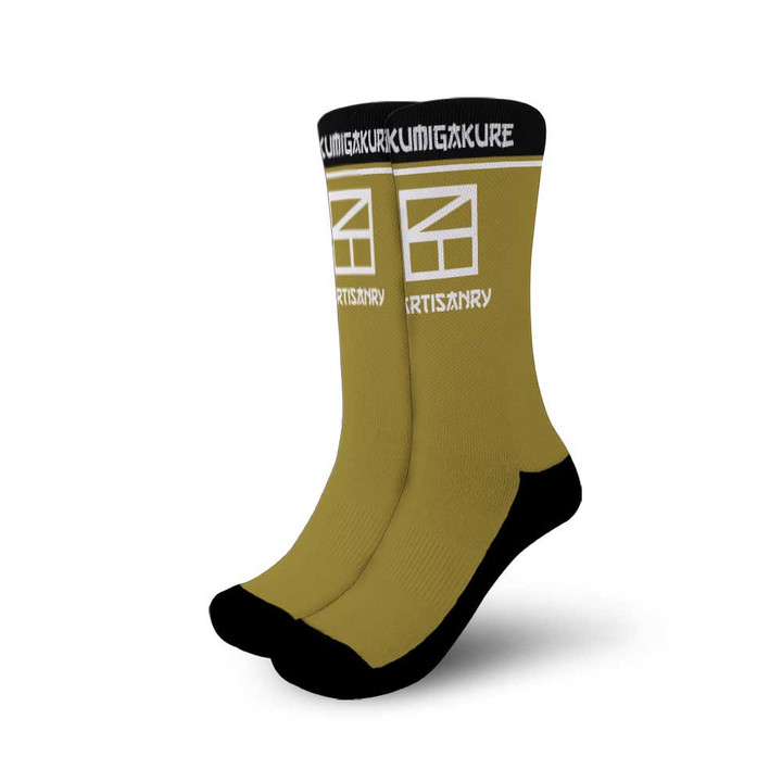 Takumigakure Village Socks Symbol Village Socks PT10 - 1 - GearAnime