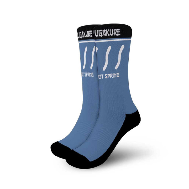 Yugakure Village Socks Symbol Village Socks PT10 - 1 - GearAnime