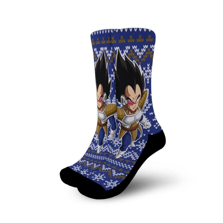 Vegeta Socks Ugly Dragon Ball Gift Idea - 1 - GearAnime