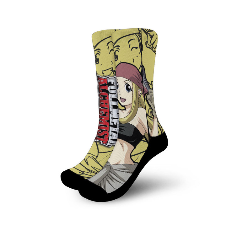 Winry Rockbell Socks