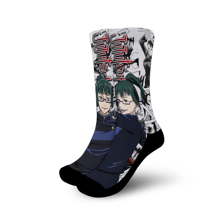 Jujutsu Kaisen Maki Zenin Socks Custom Gear Anime