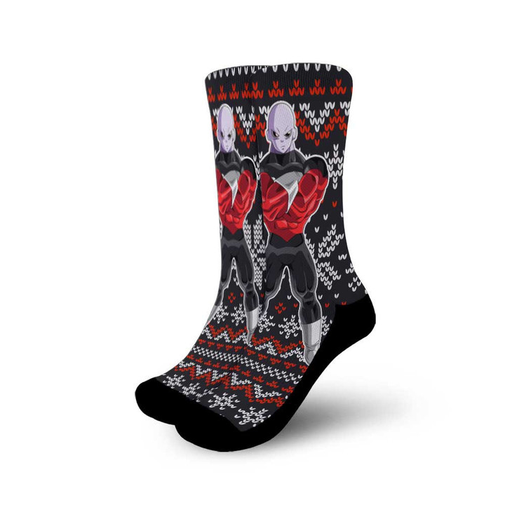 Jiren Socks Ugly Dragon Ball Gift Idea - 1 - GearAnime