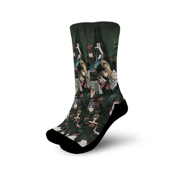 Akatsuki Clan Socks For Fan PT10 - 1 - GearAnime
