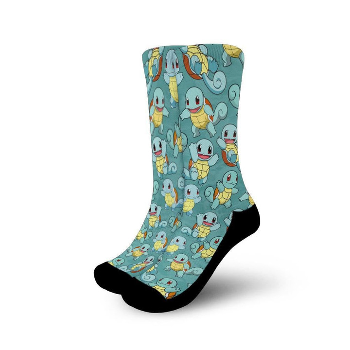 Squirtle Socks Costume Pokemon Pattern - 1 - GearAnime