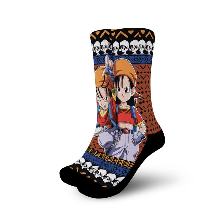 Pan Socks Dragon Ball Custom Ugly Christmas Gear Anime