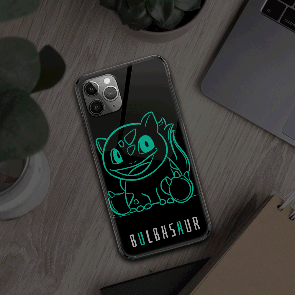 Bulbasaur Led Phone Case Custom Light Up Phone Cases PT3105-Gear Anime