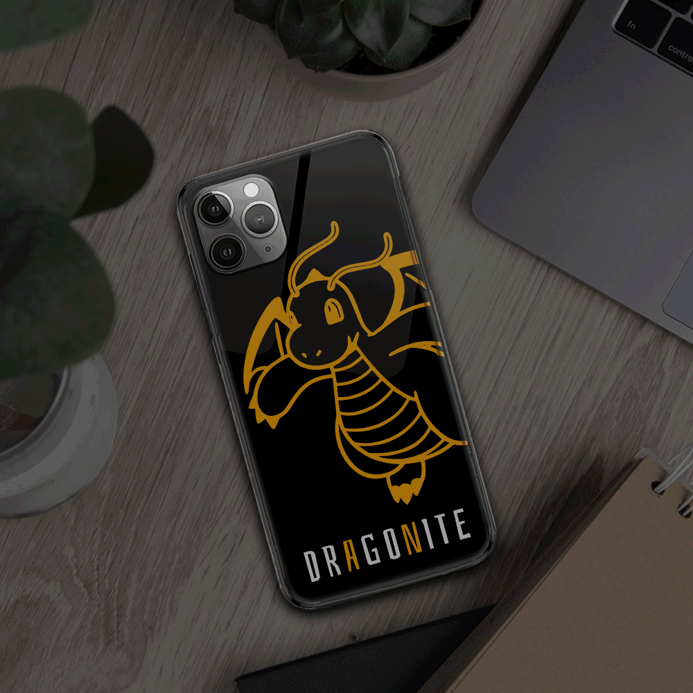 Dragonite Led Phone Case Custom Light Up Phone Cases PT3105-Gear Anime