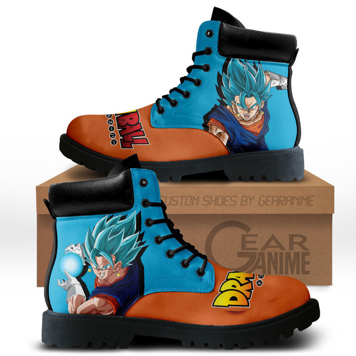 Dragon Ball Vegito Boots Anime Custom Shoes MV2811Gear Anime