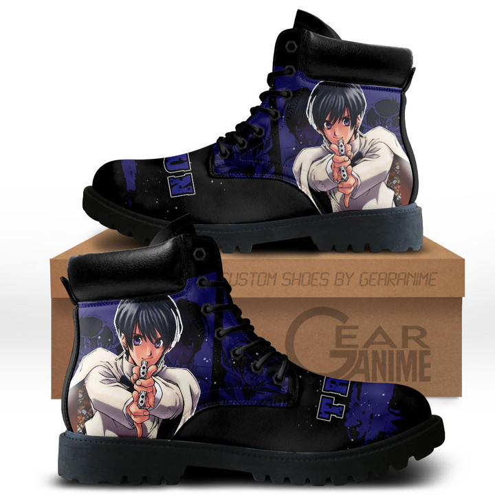 Meryl Stryfe Boots Anime Custom Shoes MV2811Gear Anime