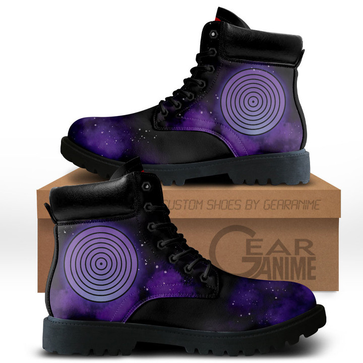 Madara Uchiha Rinnegan Boots Anime Custom ShoesGear Anime