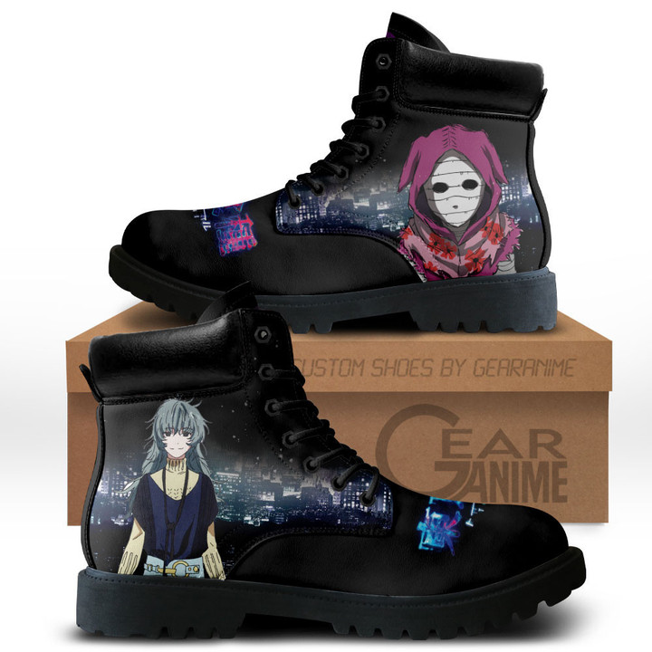 Eto Boots Anime Custom Shoes MV0711Gear Anime
