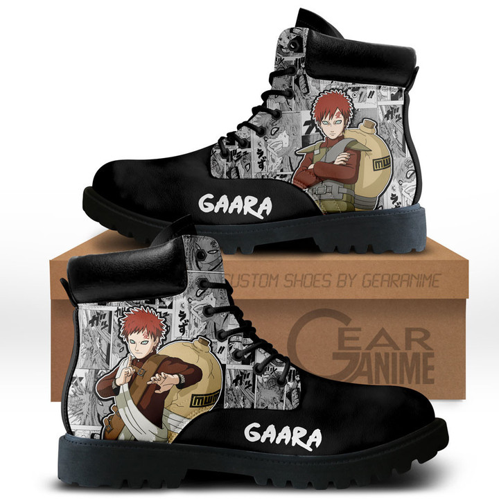 Gaara Boots Manga Anime Custom Shoes NTT0512Gear Anime