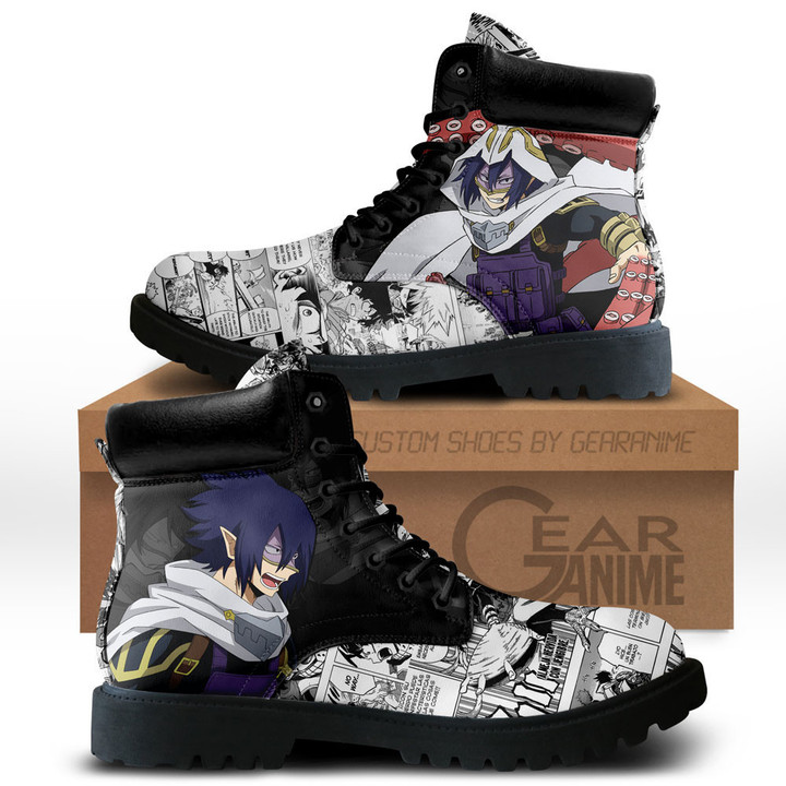 My Hero Academia Suneater Boots Anime Custom Shoes MV1710Gear Anime