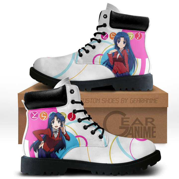 Ami Kawashima Boots Anime Custom Shoes NTT0711Gear Anime