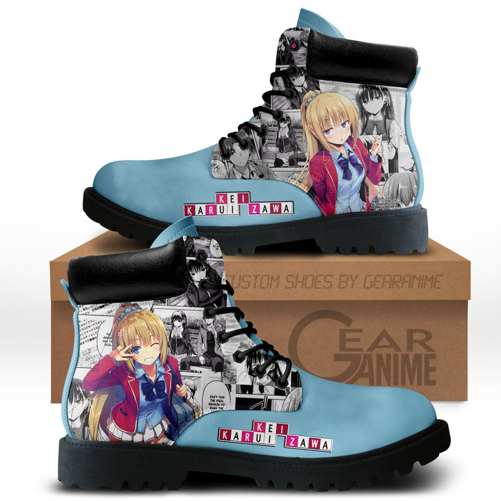 Kei Karuizawa Boots Anime Custom ShoesGear Anime