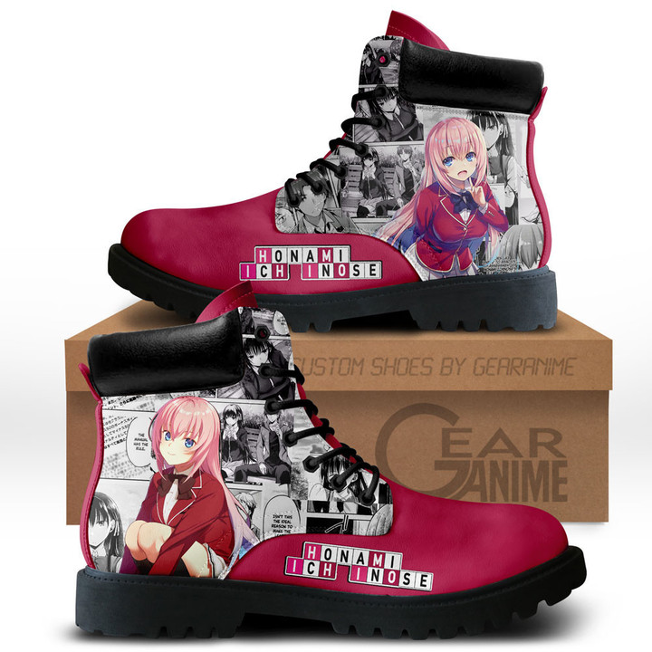 Honami Ichinose Boots Anime Custom ShoesGear Anime