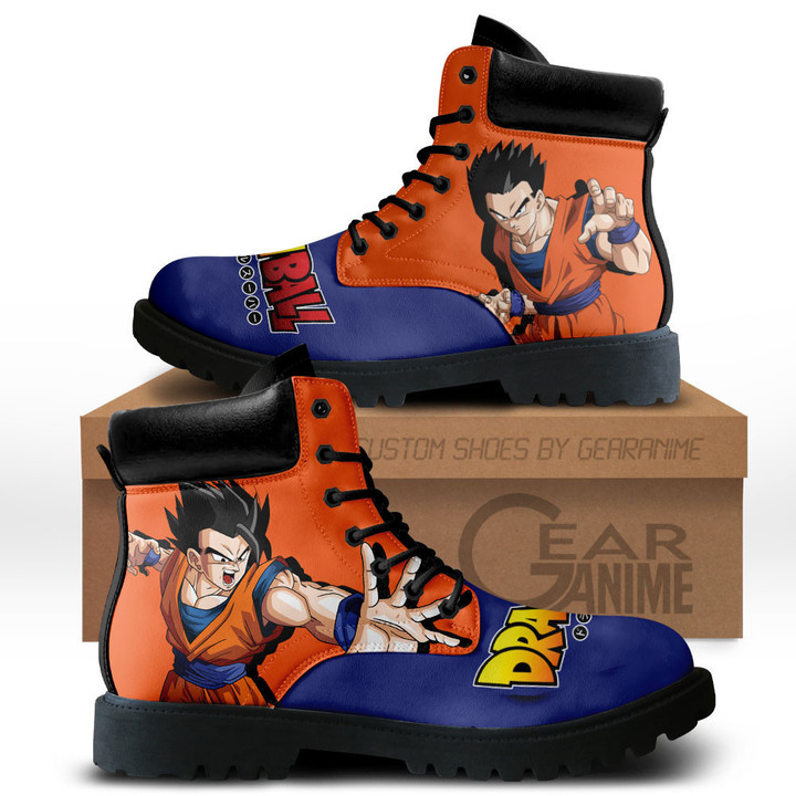 Dragon Ball Gohan Boots Anime Custom Shoes MV2811Gear Anime
