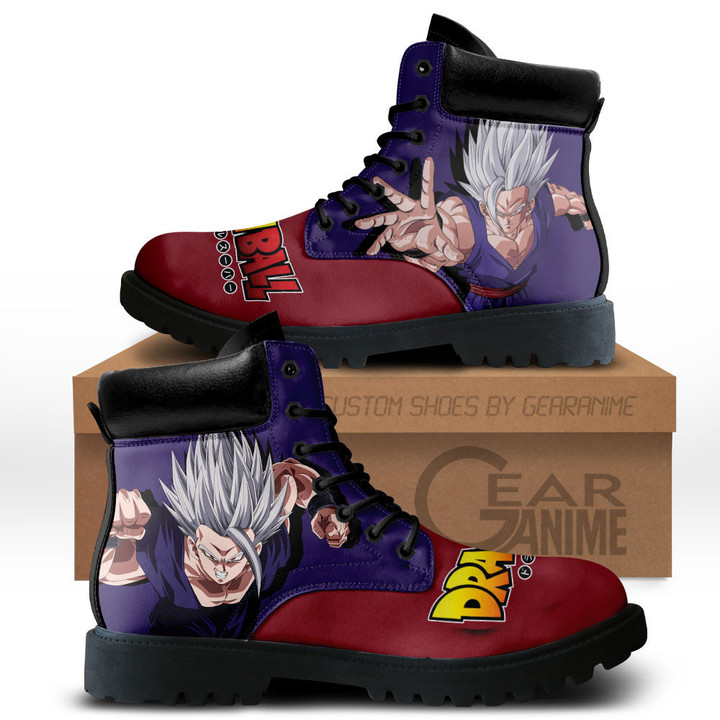 Dragon Ball Gohan Beast Boots Anime Custom Shoes MV2811Gear Anime