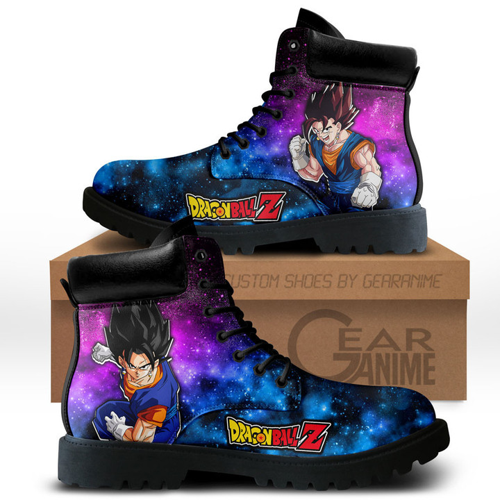 Dragon Ball Vegito Boots Anime Custom Shoes Galaxy Style NTT0512Gear Anime
