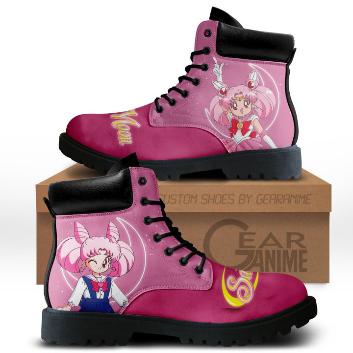 Chibiusa Boots Sailor Anime Custom Shoes For Fans MV3110Gear Anime