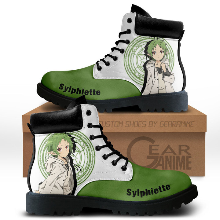 Sylphiette Boots Anime Custom Shoes MV0512Gear Anime