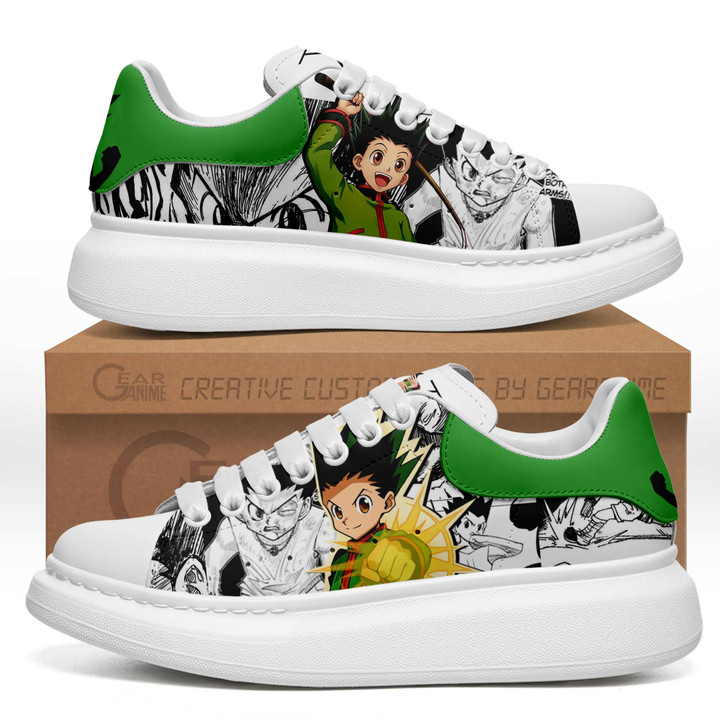 Gon Freecss MQ Shoes Custom Sneakers PT0606 - Gear Anime