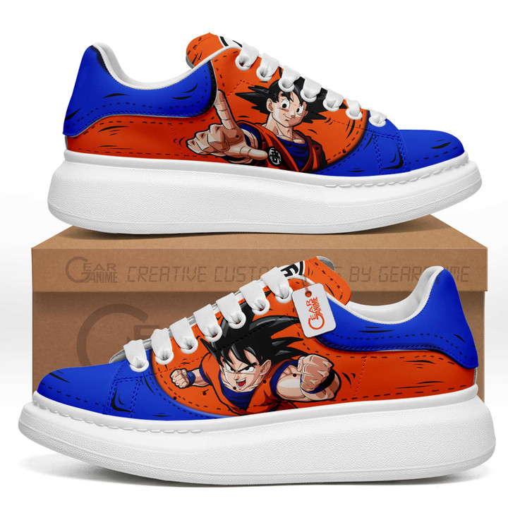 Goku King Kai MQ Shoes Custom Sneakers TT3003 - Gear Anime