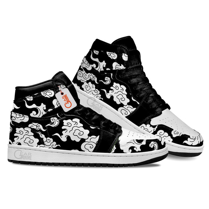 Japanese Clouds J1-Sneakers Custom Shoes PT1406 Gear Anime
