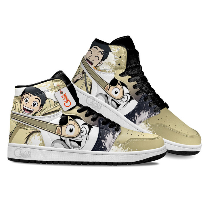 Komatsu J1-Sneakers Manga Custom Shoes MN1503 Gear Anime