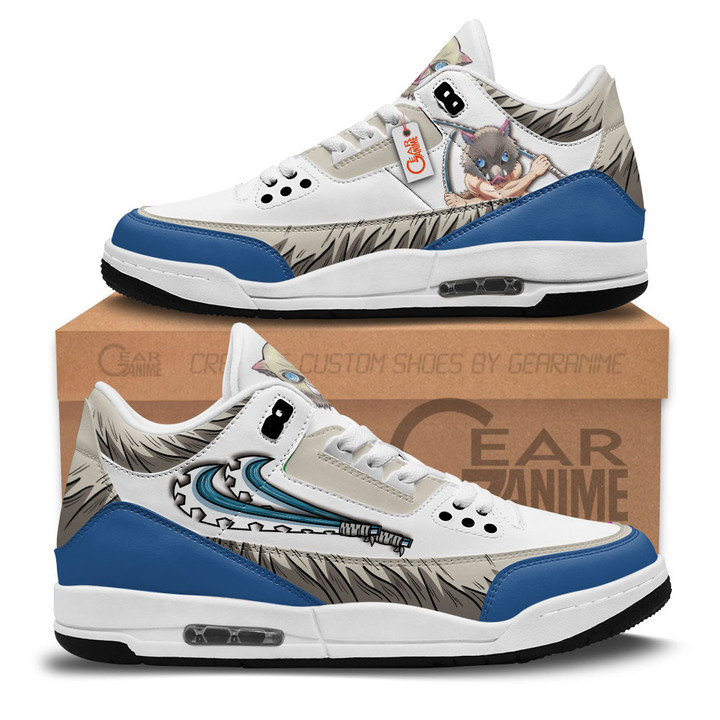 Inosu J3 Sneakers Custom Shoes MN0906- Gear Anime