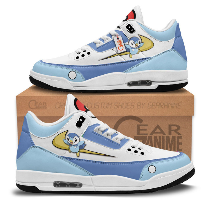 Piplup J3 Sneakers Custom Shoes MN0906- Gear Anime