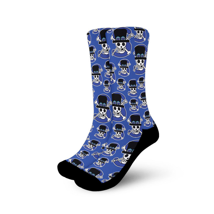 Sabo Socks Symbols Pattern Custom VA0507 Gear Anime
