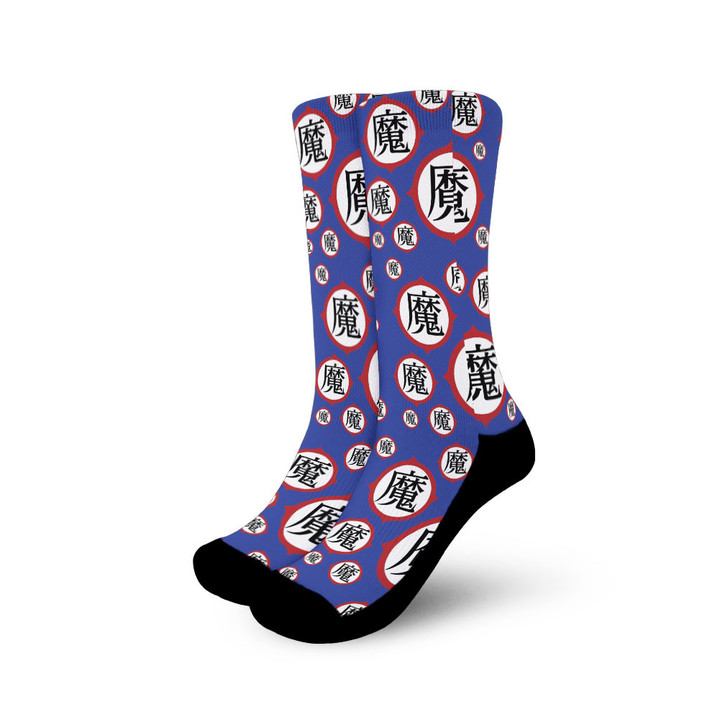 King Piccolo Socks Symbols Pattern Custom VA0507 Gear Anime
