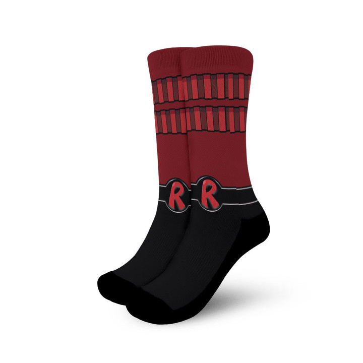 Red Riot Socks Costume Style VA0507 Gear Anime
