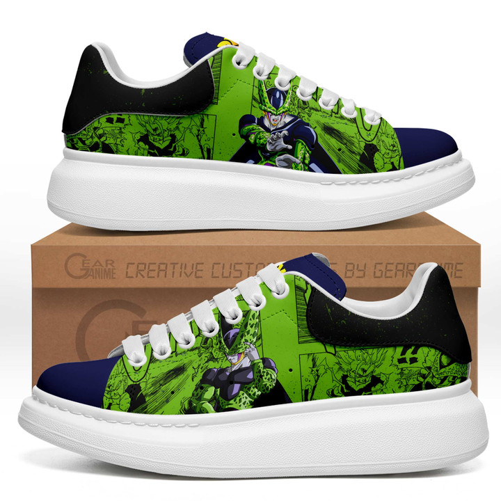 Cell Shoes Custom MQ Sneakers Manga Style MV1007 - Gear Anime