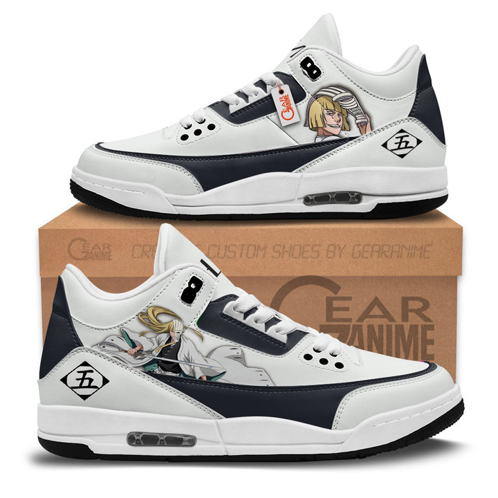 Shinji Hirako Sneakers J3 Custom Shoes- Gear Anime