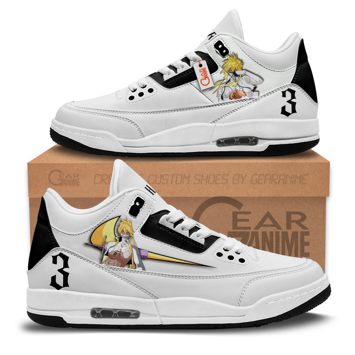 Tier Harribel Sneakers J3 Custom Shoes- Gear Anime
