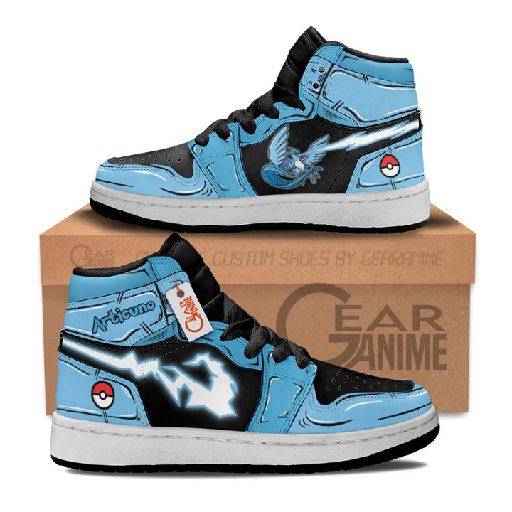 Articuno Kids Shoes Personalized Kid Sneakers Custom MN1407 Gear Anime