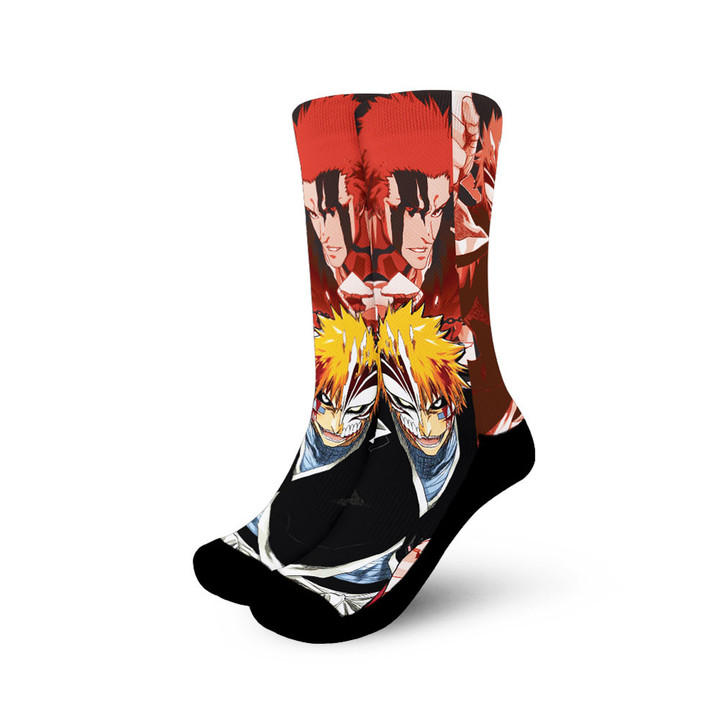 Ichigo Kurosaki Hollow Socks NTT3107 Gear Anime