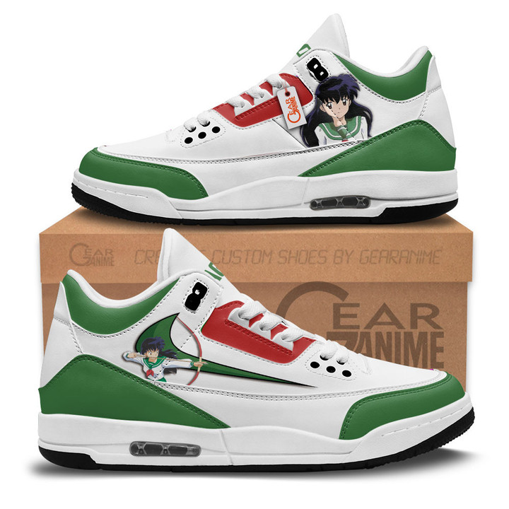 Kagome J3 Sneakers Custom Shoes MN0906- Gear Anime