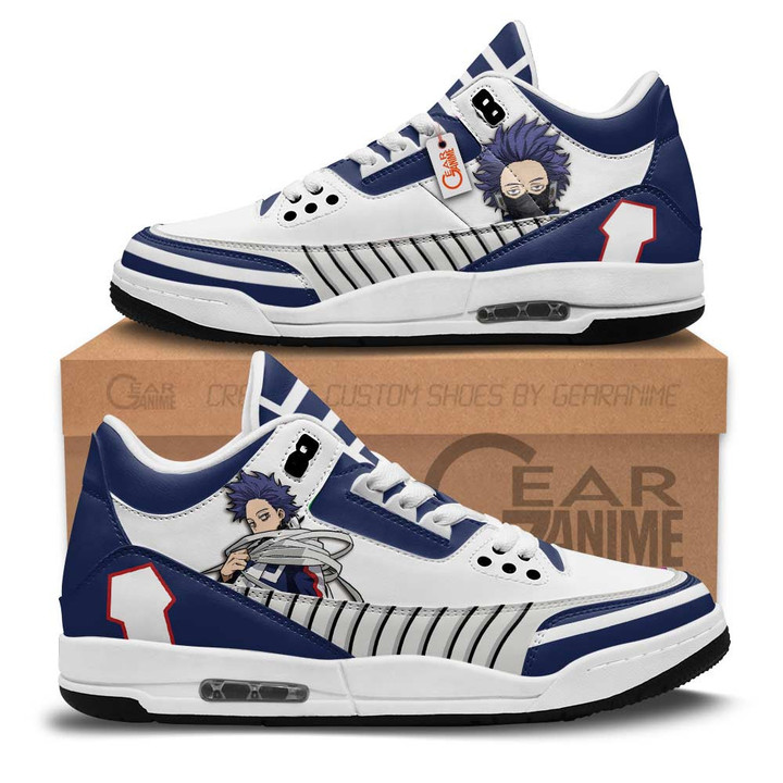 Hitoshi Shinso J3 Sneakers Custom Shoes MN0906- Gear Anime